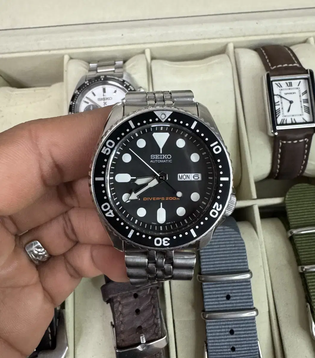 세이코 SKX007